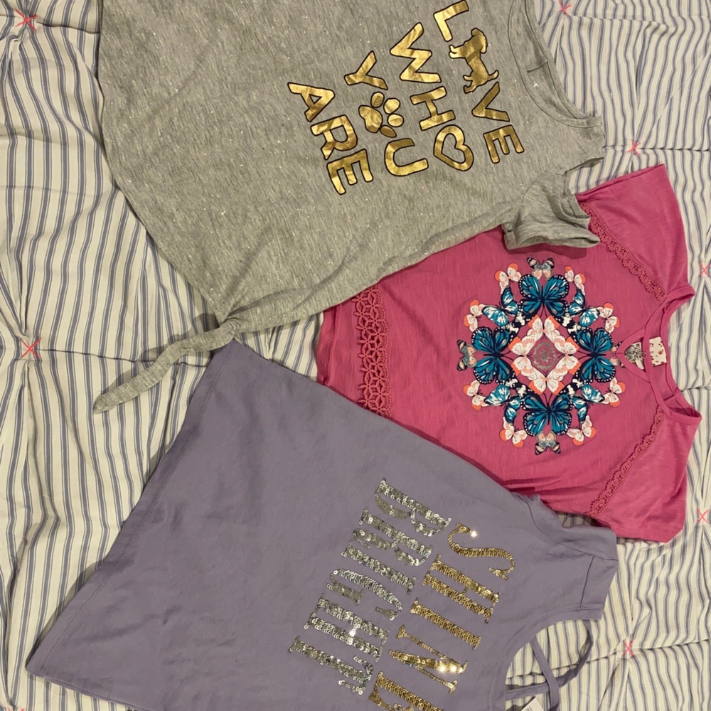 3 shirts
